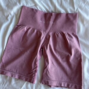 NVGTN Women's Pink Bike Shorts XS